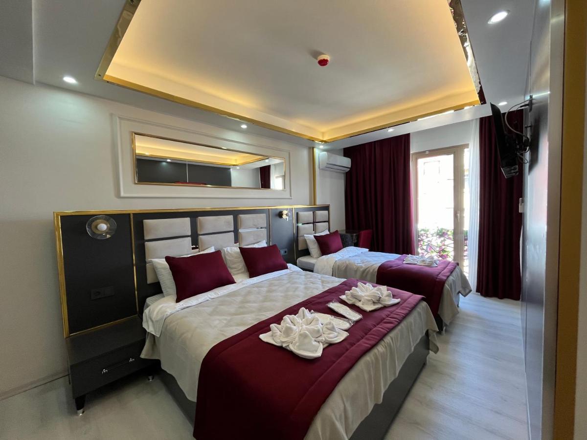 Lale Sultan Hotel Istanbul Exterior photo