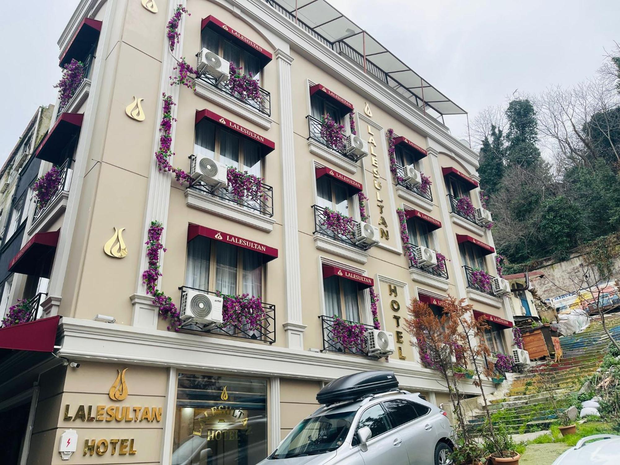 Lale Sultan Hotel Istanbul Exterior photo