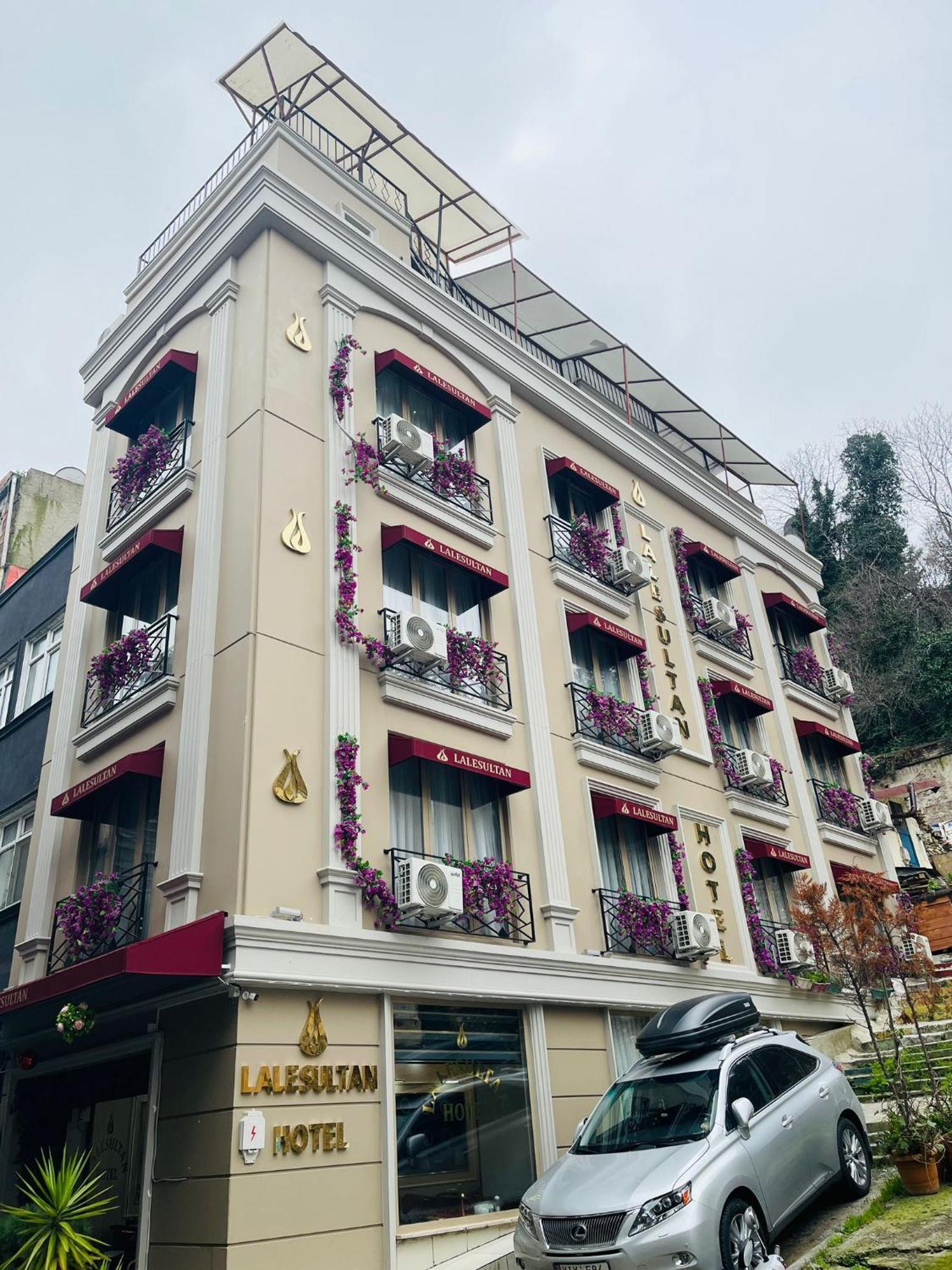 Lale Sultan Hotel Istanbul Exterior photo